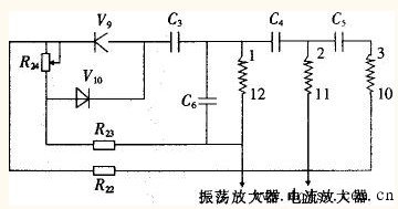 出现输出非线性故障电路图